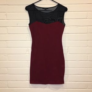 NEW Forever 21 - Red Bodycon Dress